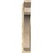 Ekena Millwork Legacy Slat Rough Sawn Outlooker, Douglas Fir, 6"W x 26"D x 34"H OUT06X26X34LEC06RDF - alternate 2